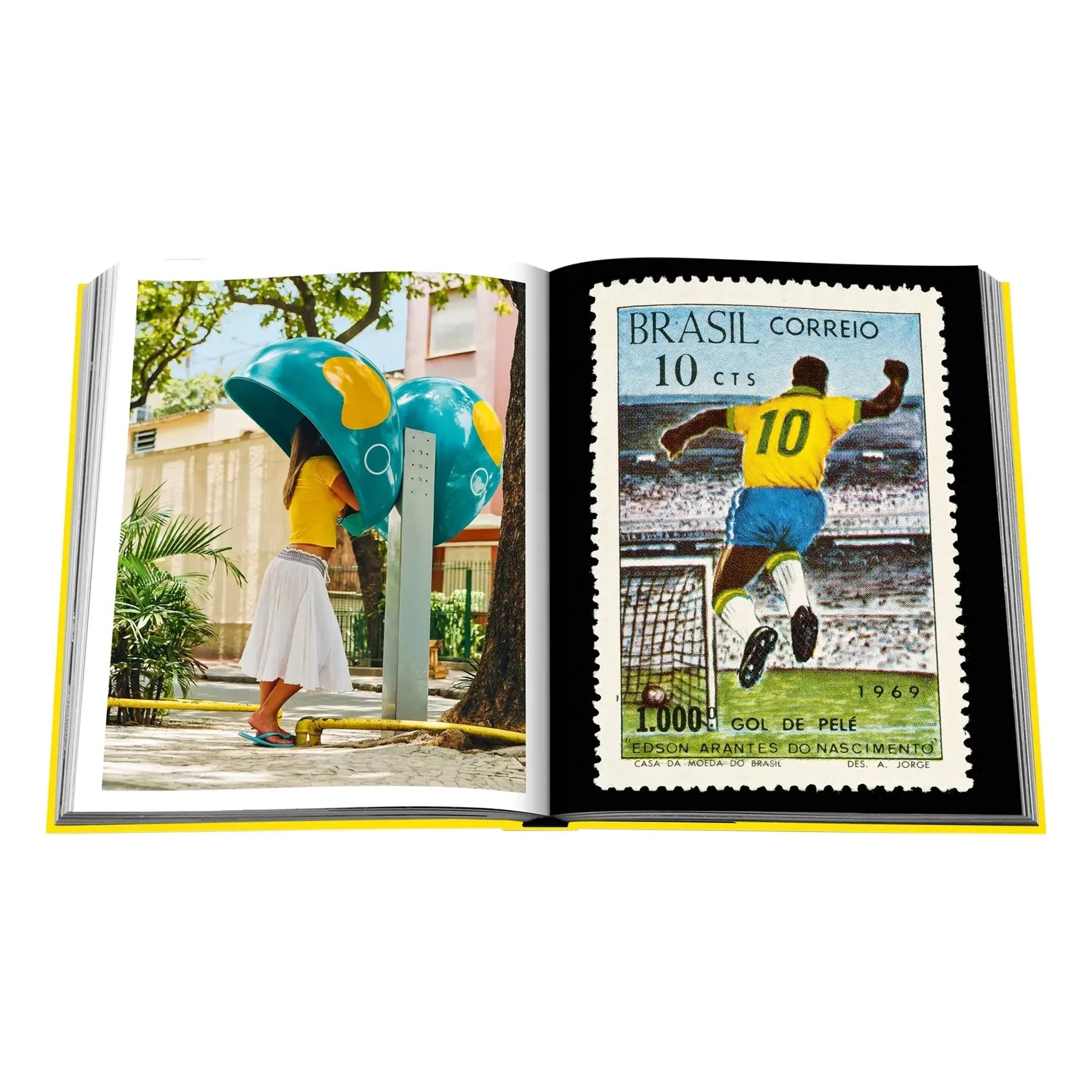 Assouline - Rio de Janeiro | Sarı