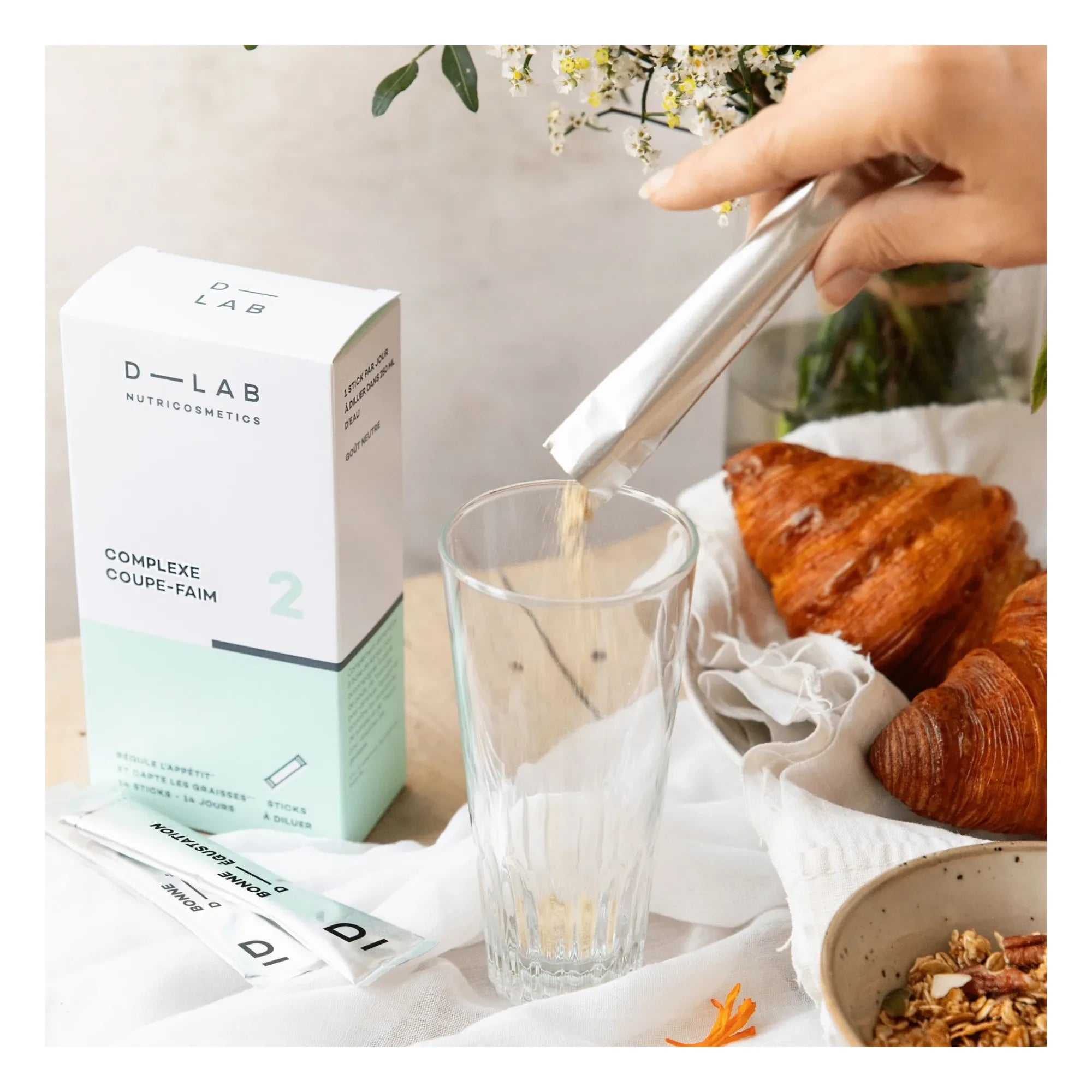 D-LAB NUTRICOSMETICS - İştah Bastırıcı Kompleks - 14 çubuk