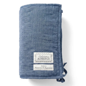 Editions Aimable - Théodore kenar koruyucu | Mavi Chambray