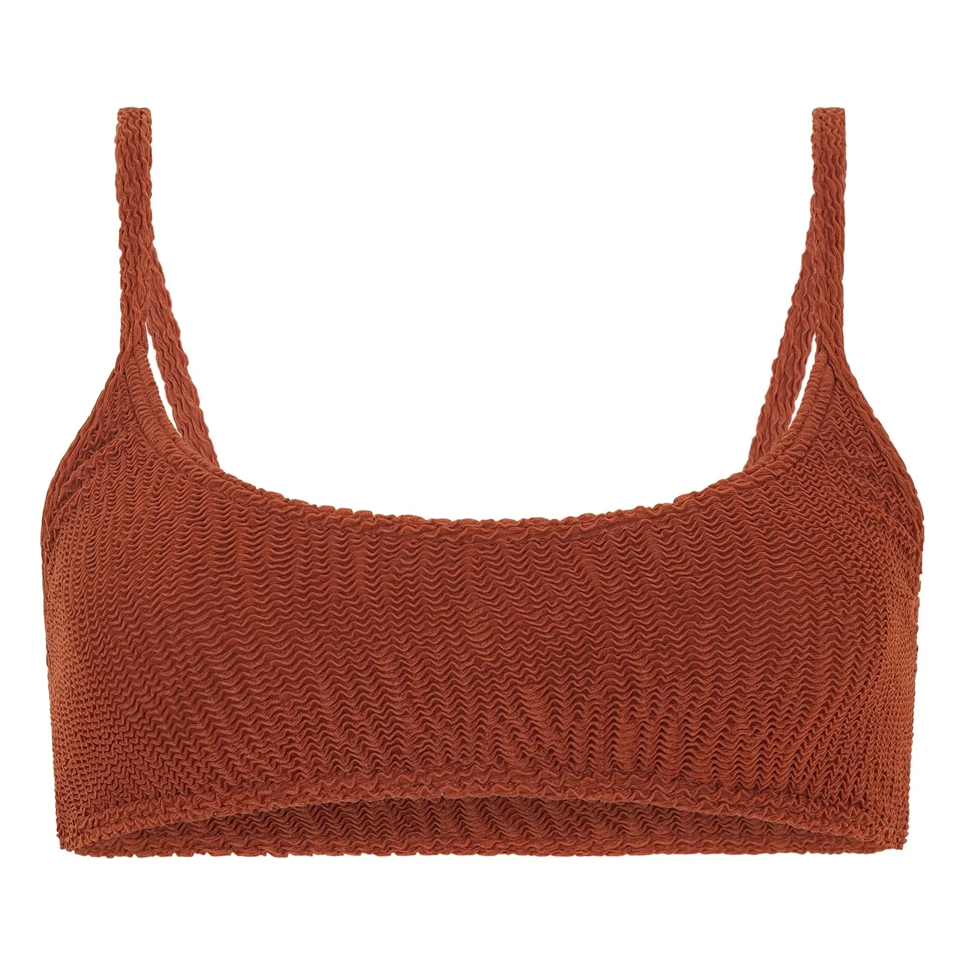 Smallable Woman - Alissa Bikini Üstü | Terracotta