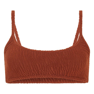 Smallable Woman - Alissa Bikini Üstü | Terracotta