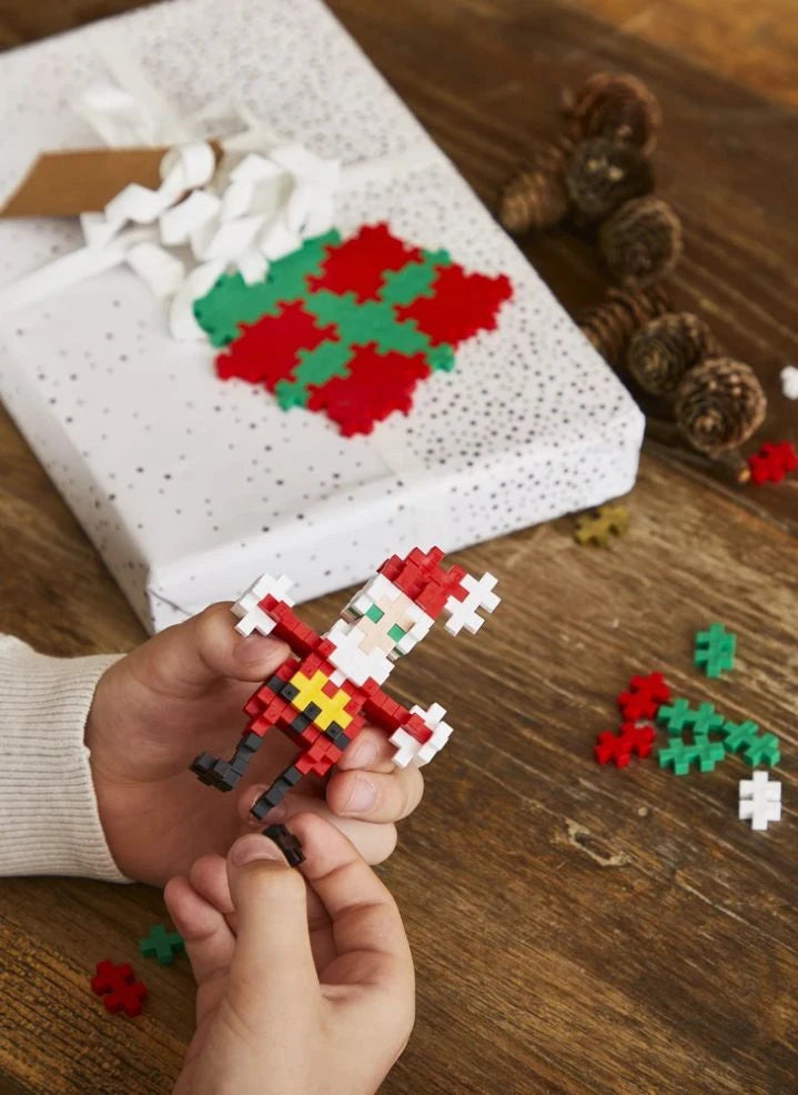 Plus-Plus - Santa Claus Tüp - 100 Parça | Kırmızı