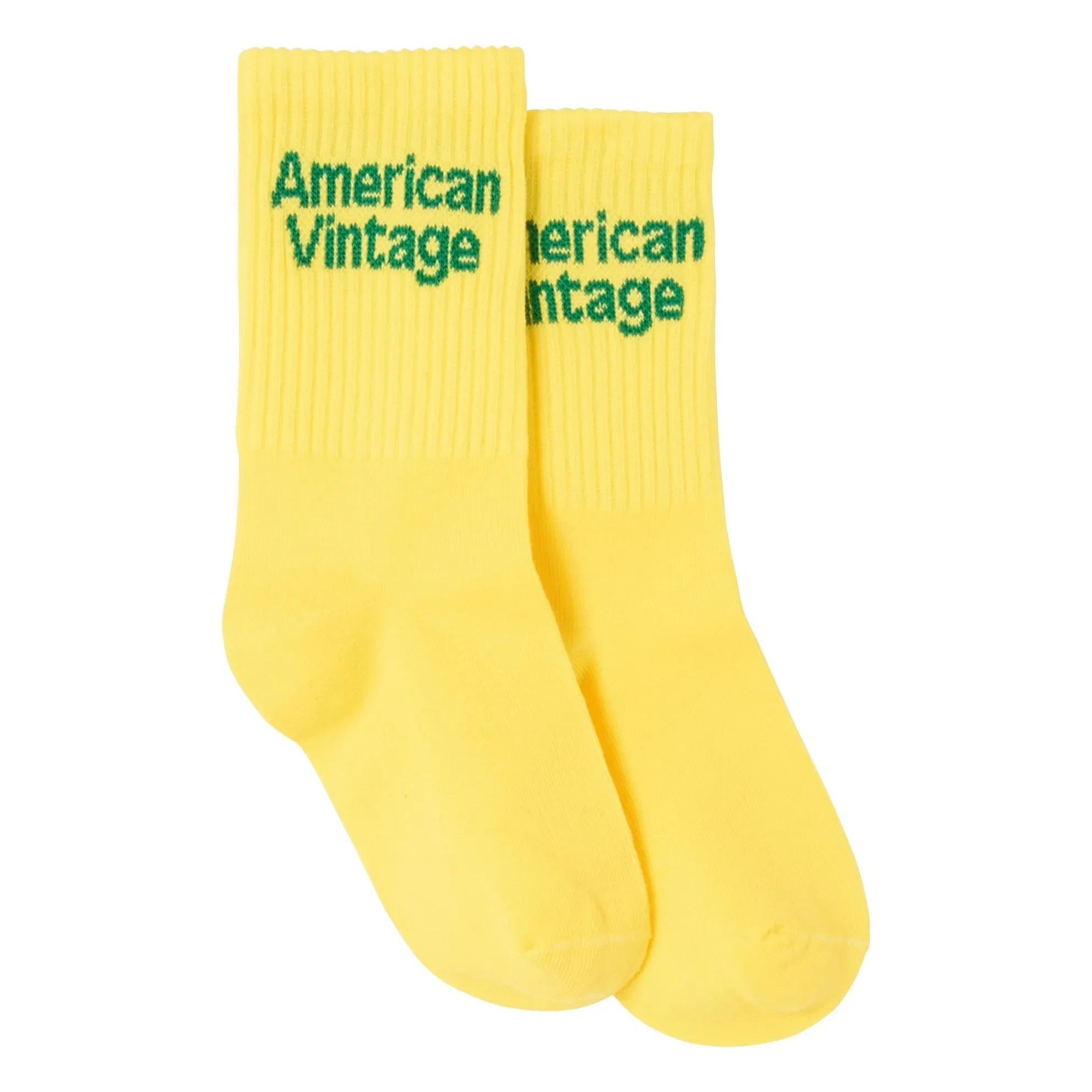American Vintage - Clypsun çorap | Sarı