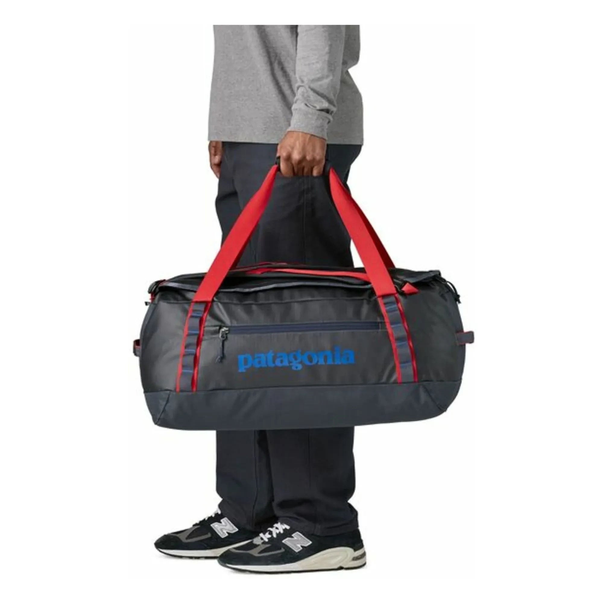 Patagonia - Black Hole Duffel 55L Geri Dönüştürülmüş Elyaf Sırt Çantası | Lacivert