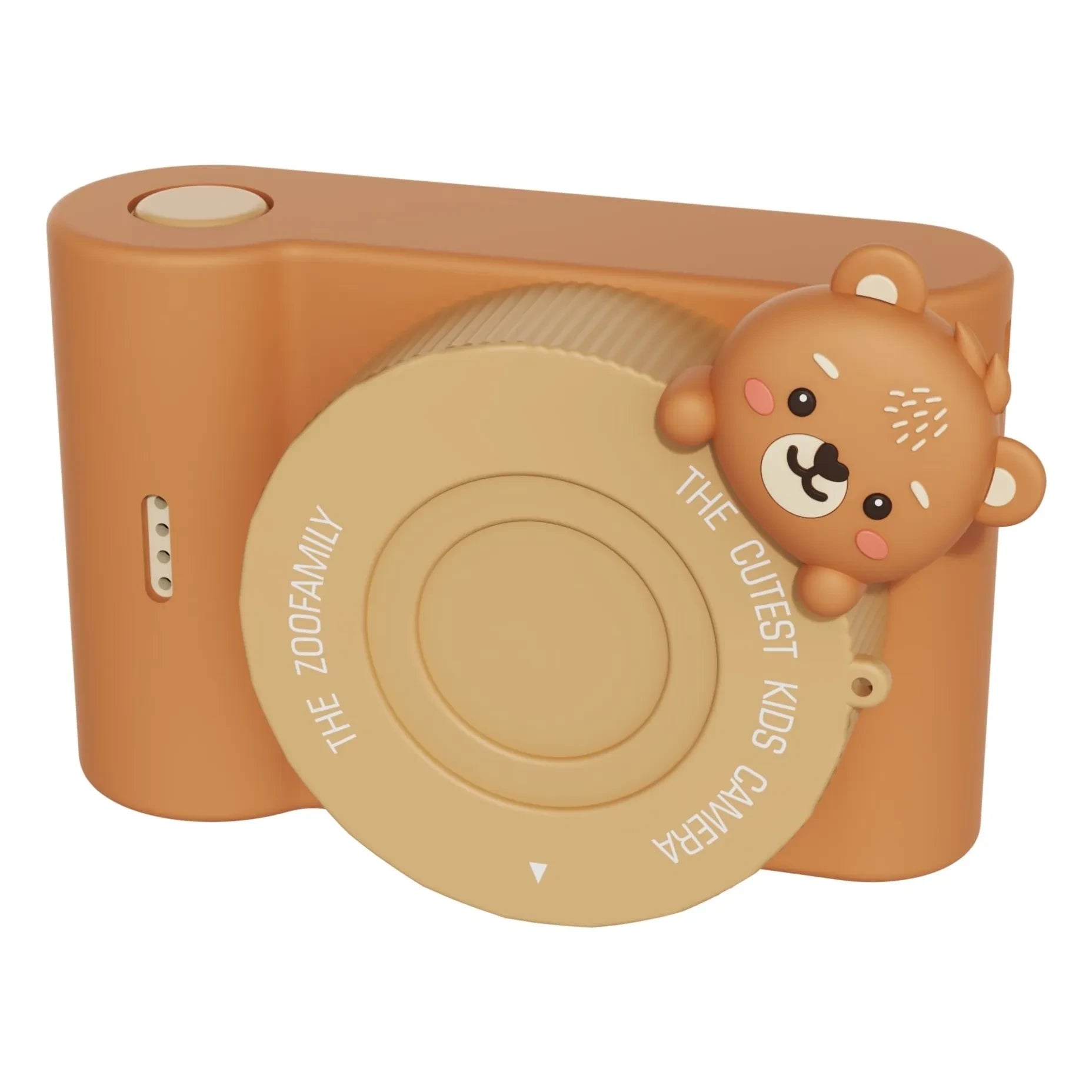 The Zoofamily - Urban Zoo Kamera - Teddy Bear