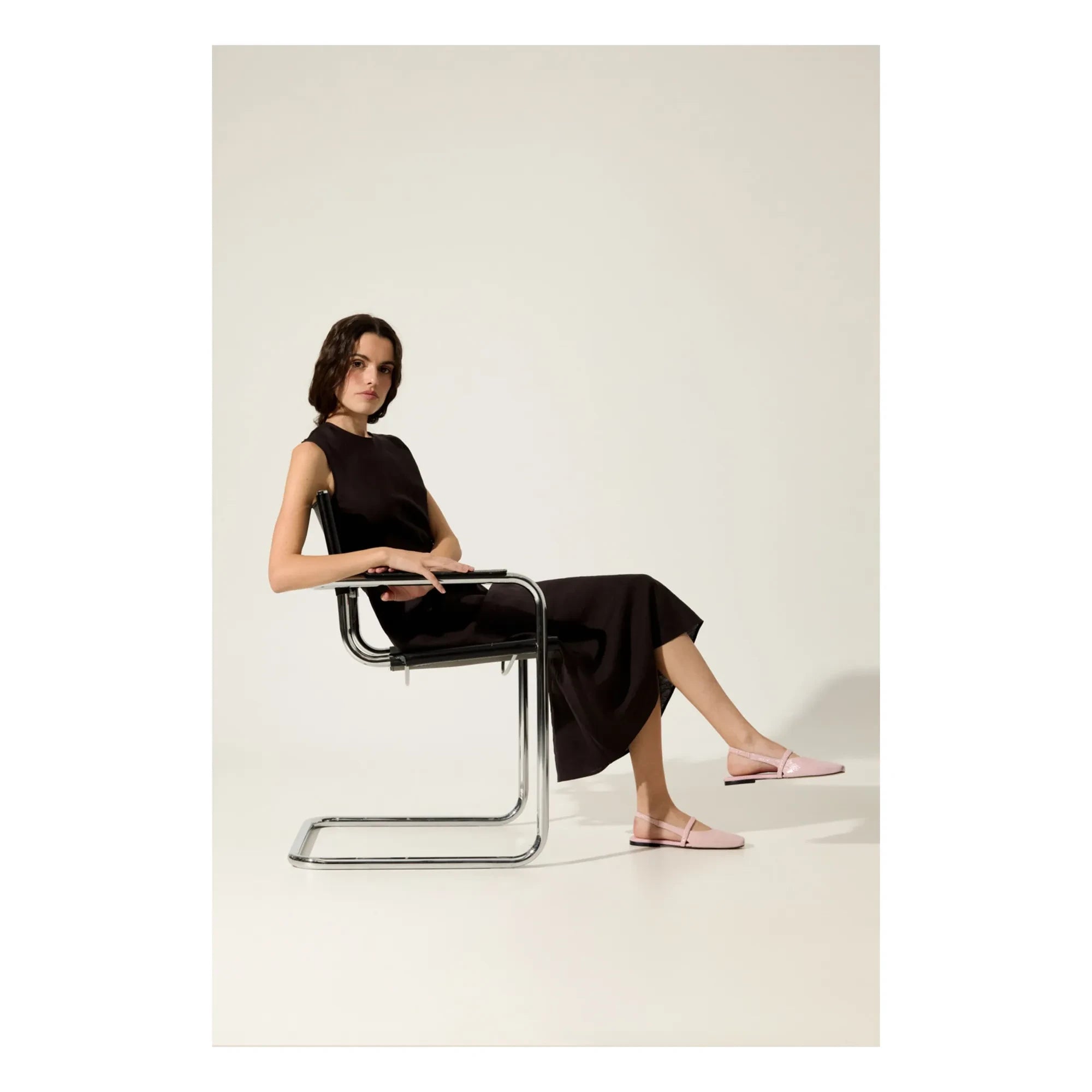 Augusta - Slingback Patty | Pembe