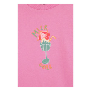 Bonton - Nolwen Chill sweatshirt | Şeker pembesi