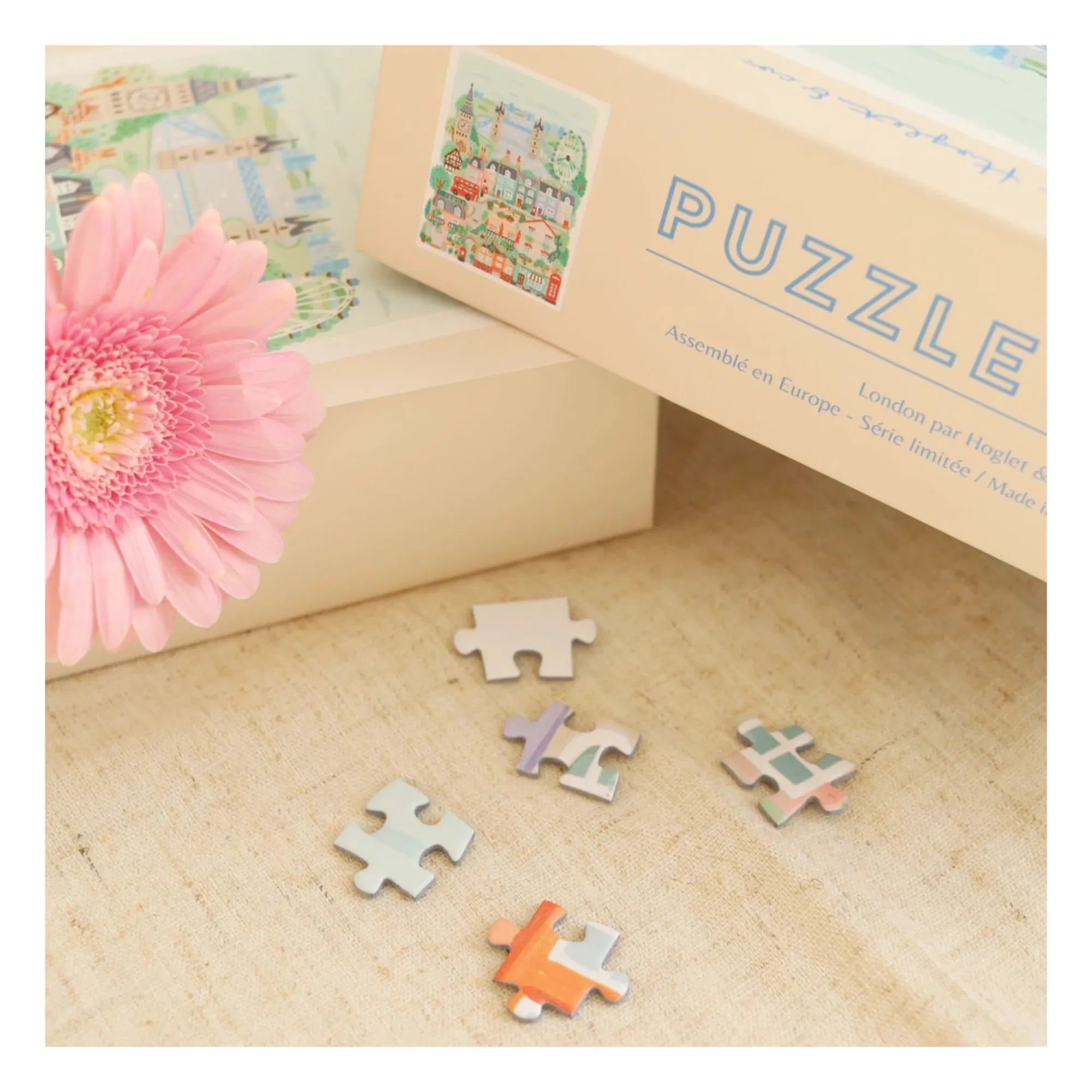 La Petite Épicerie - Puzzle London by Hoglet - 1000 Parça
