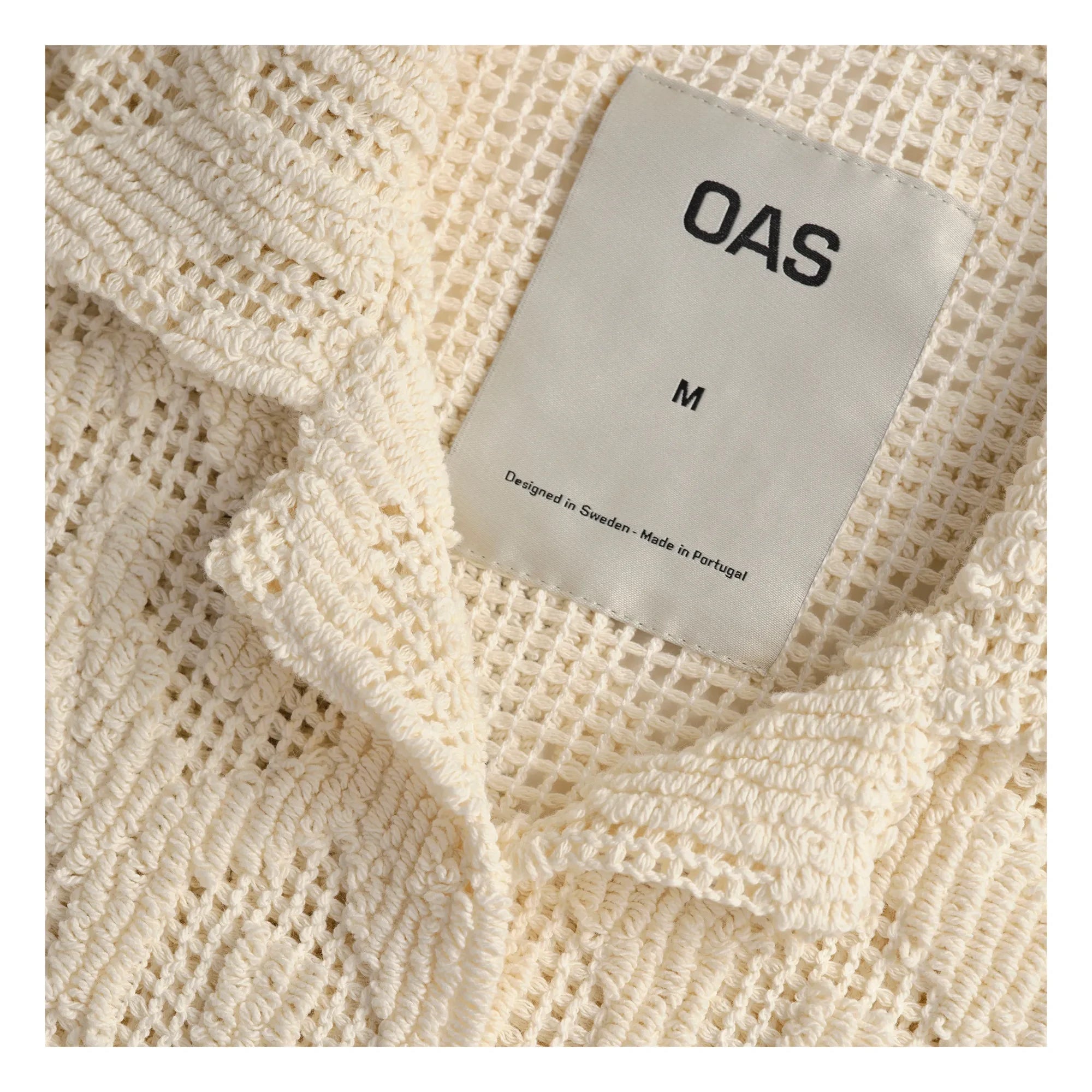 OAS - Atlas Kırçıllı Bluz | Ekru