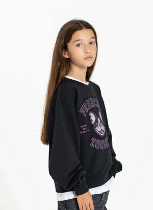 Finger in the nose - Alma Sweatshirt | أسود
