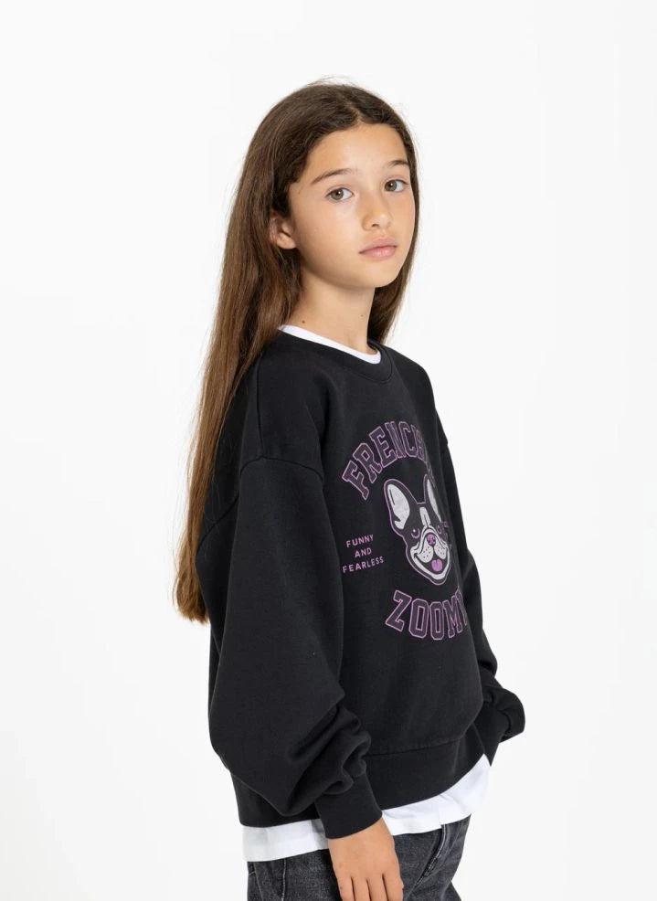 Finger in the nose - Alma Sweatshirt | أسود