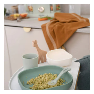 Béaba - Silikon öğle yemeği kutusu | Adaçayı