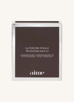 AIME - عطر رول أون و مجموعة ماسكارا مصغرة