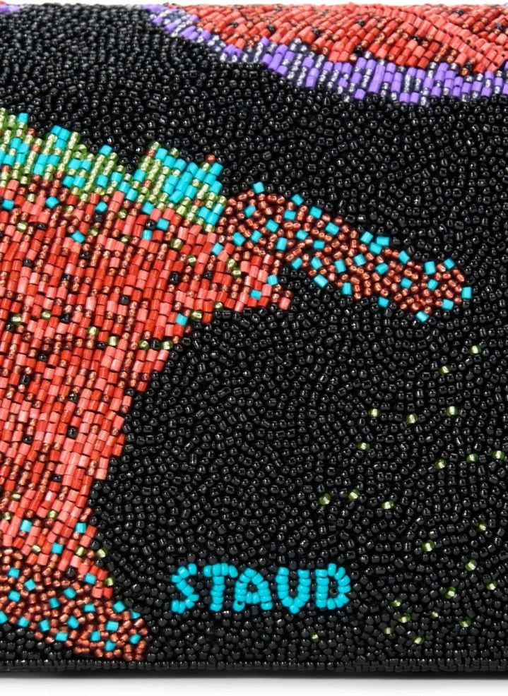 Staud - حقيبة تيمي القابلة للتحويل | أزرق داكن