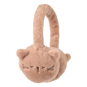 Liewood - Timothy Cat Kürk Kulaklıklı Geri Dönüştürülmüş Elyaf | Pembe