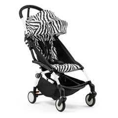 Stokke® - YOYO³ 6+ Bebek Arabası Beyaz çerçeve | Zebra