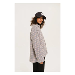 Sacrécoeur - Linetta Pamuk Çizik Gömlek | Gri