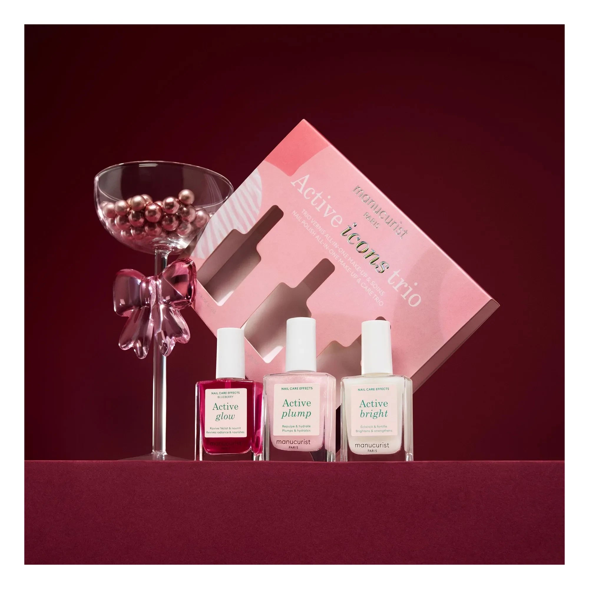 Manucurist - Icons Vernik - 3'lü Set