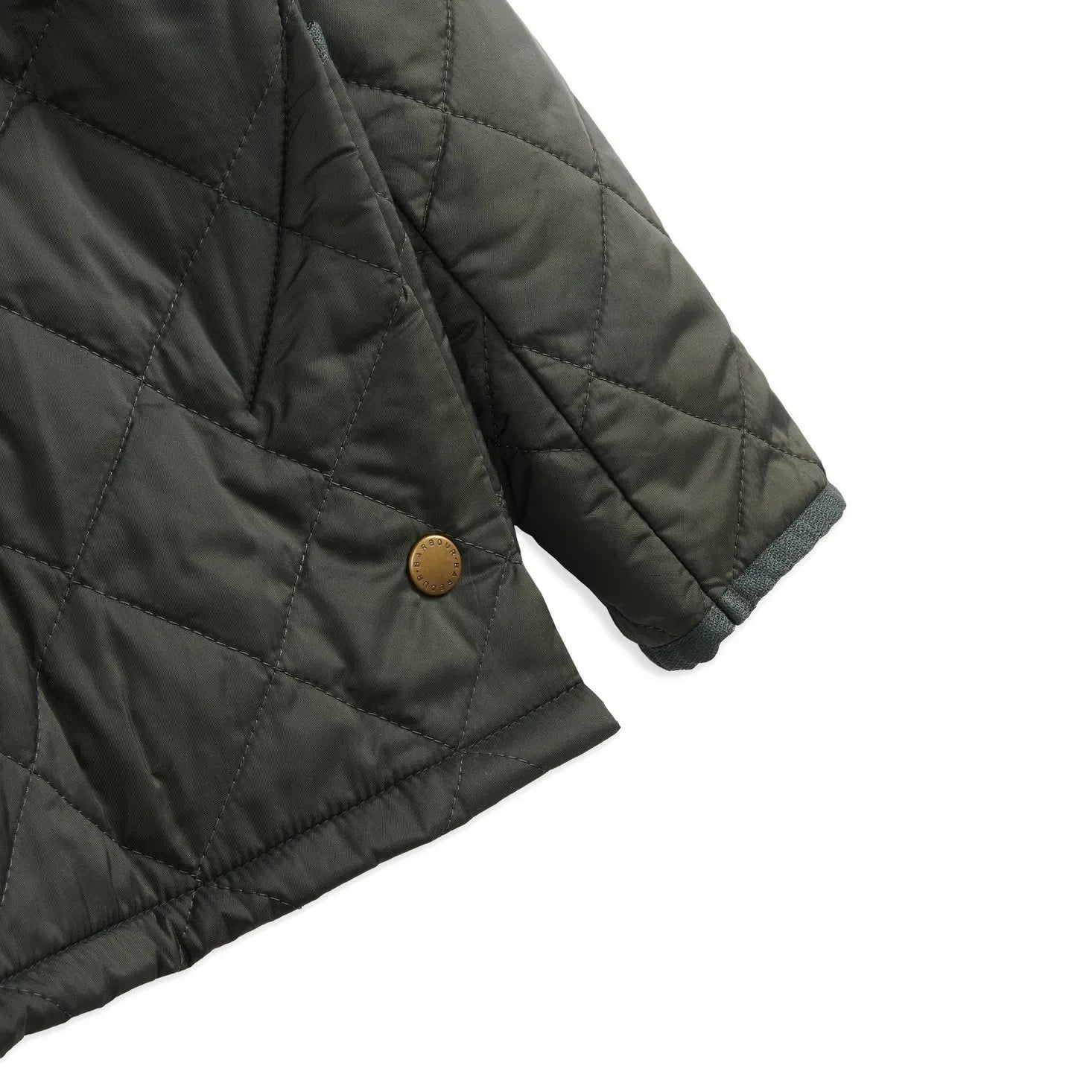 Barbour - Liddesdale Kapitone Ceket | Koyu yeşil