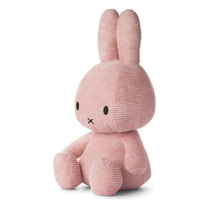 Bon Ton Toys - MIFFY - Kadife kumaş içinde Miffy peluş | Pembe