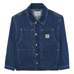Carhartt WIP - OG Çift Ön Denim Organik Pamuk Ceket | Mavi