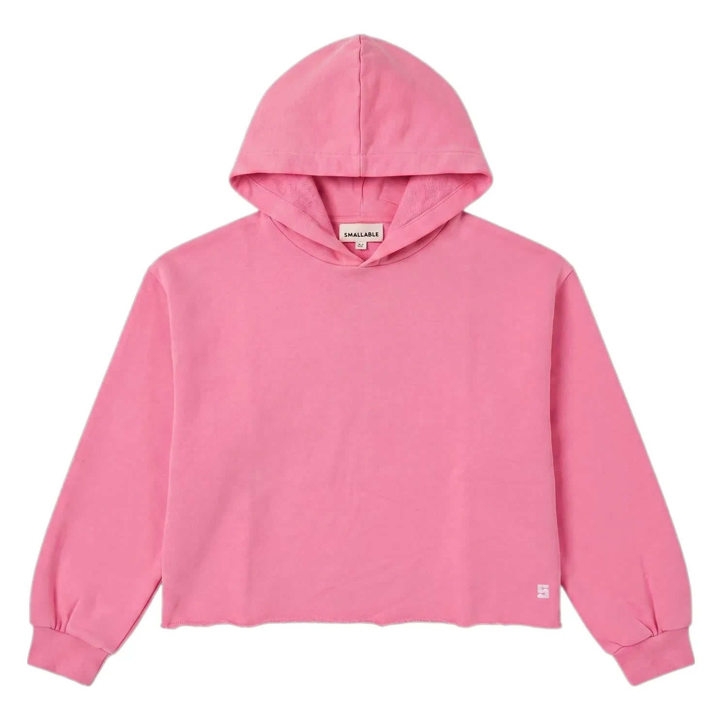 Smallable Kid - Sweat Petal Organik Pamuk | Şeker pembesi