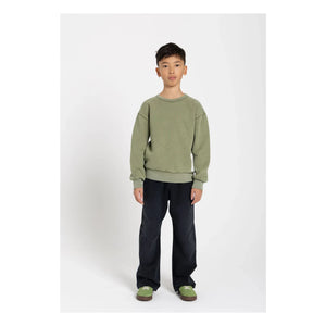 Finger in the nose - Blow organik pamuklu sweatshirt | Haki