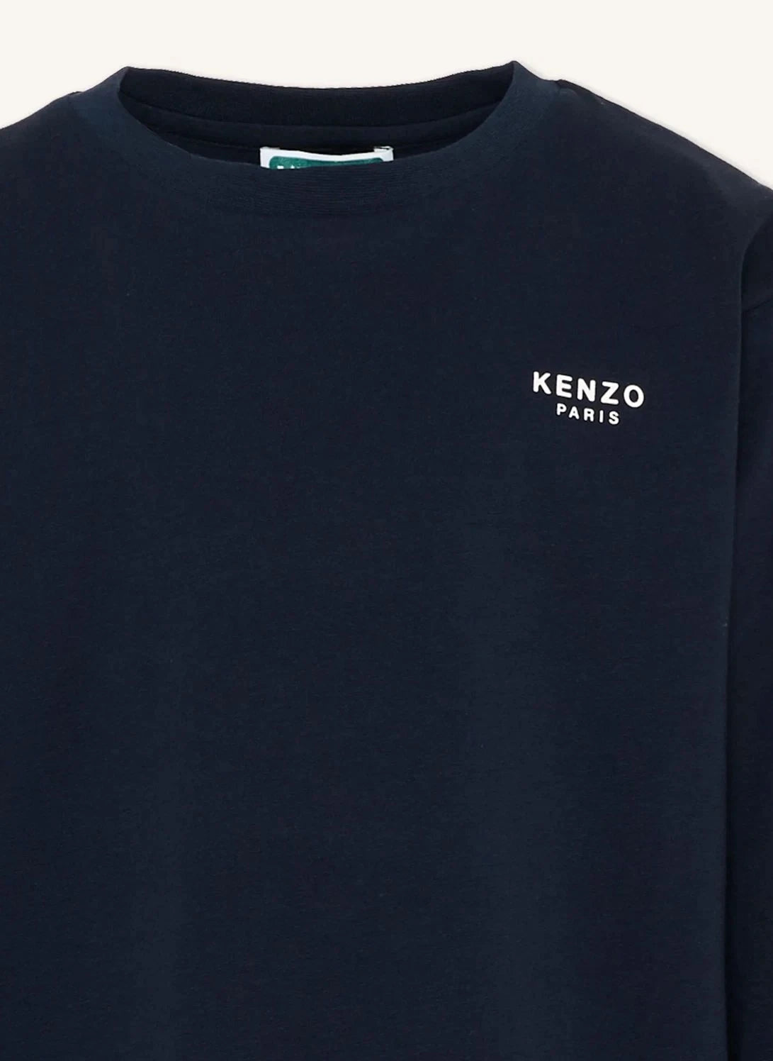 Kenzo - Flowers T-shirt | Gece mavisi