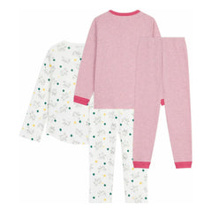 Petit Bateau - 2'li Unicorn Pijama Seti | Beyaz