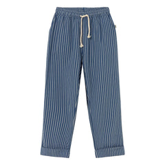 Cozmo - Çizgili Aero Pantolon | Lacivert
