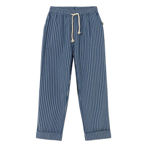 Cozmo - Çizgili Aero Pantolon | Lacivert