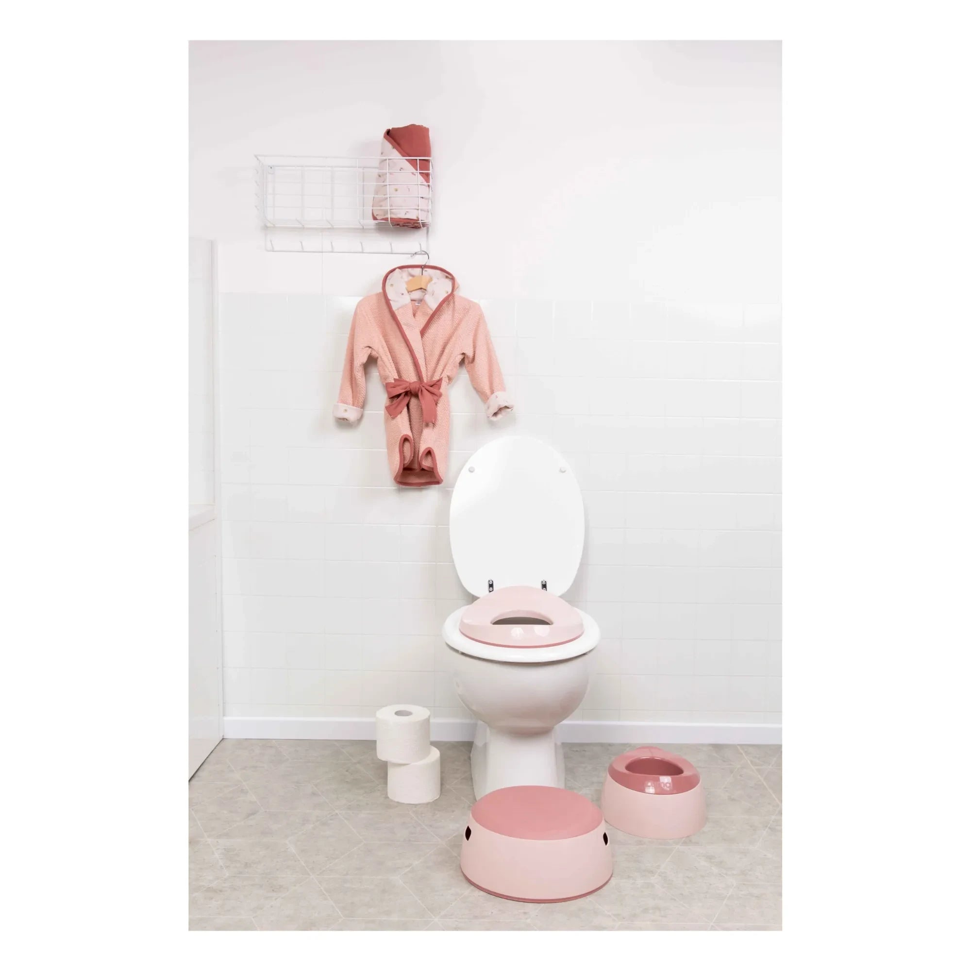 Luma - Pot | Açık Pembe