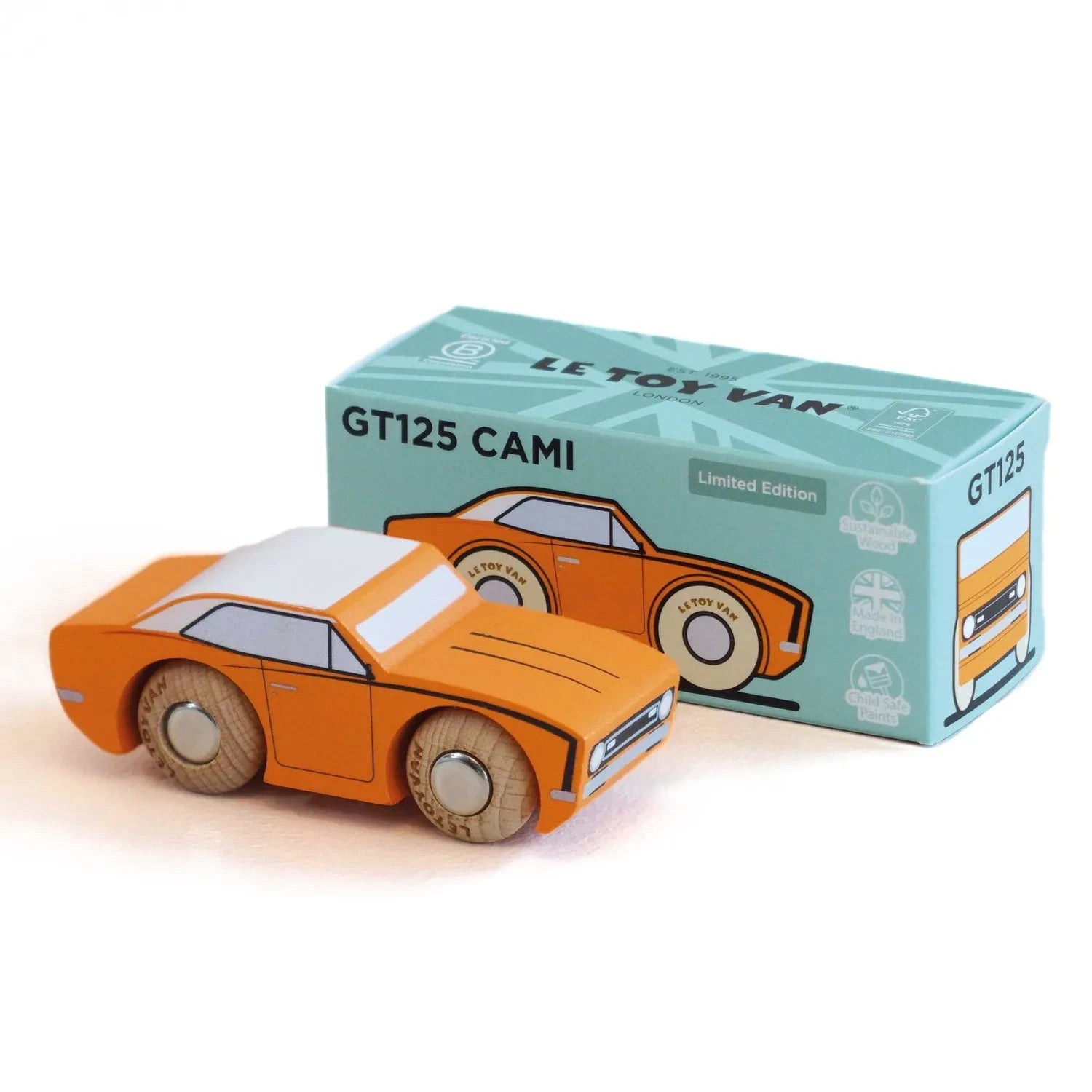 Le Toy Van - Cami Araba | Turuncu
