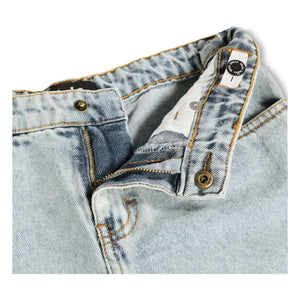 Molo - Denim Bermuda Art Organik Pamuk | Açık Mavi