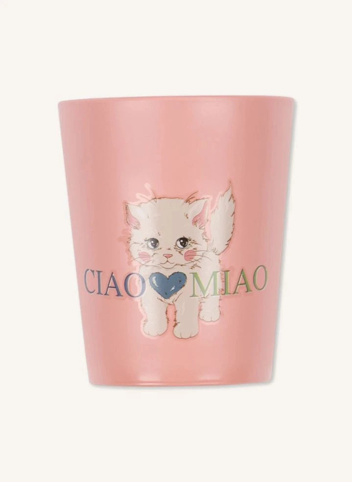 Konges Sløjd - Ciao Miao Yemek Seti | Pembe