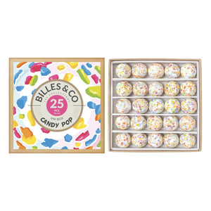 Billes & Co - 25’li Bilye Kutusu - Candy Pop