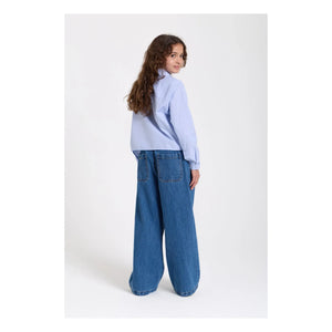 Smallable Kid - Jean Large Paloma | Denim Mavisi