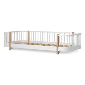 Oliver Furniture - Wood Original zemin yatağı | Meşe