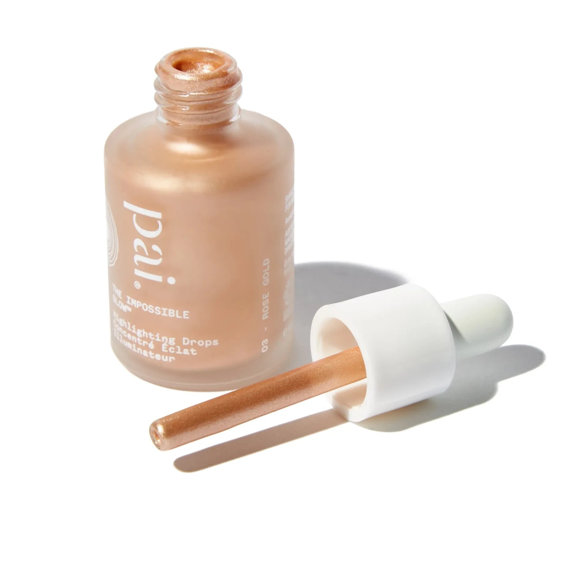Pai Skincare - The Impossible Glow Aydınlatıcı Damlalar - Rose Gold