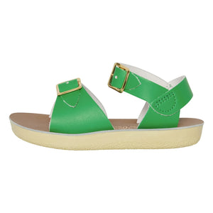 Salt-Water - Su Geçirmez Surfer Deri Sandaletler | Meadow Green