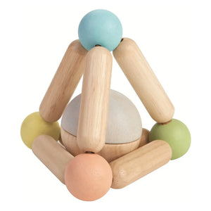 Plan Toys - Pastel Üçgen Çıngırak