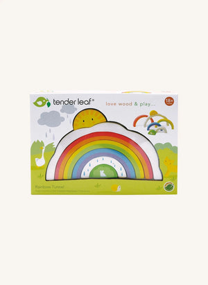 Tender Leaf Toys - قوس قزح قابل للتكديس