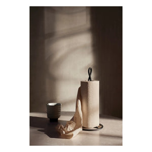 Ferm Living - Curvature Mutfak Kağıt Havlu Tutucu | Siyah
