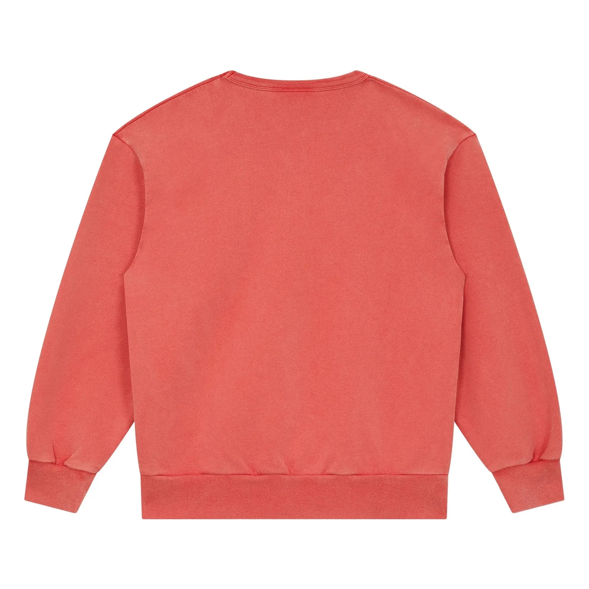 Smallable Kid - Arlo organik pamuklu sweatshirt | Koyu kırmızı