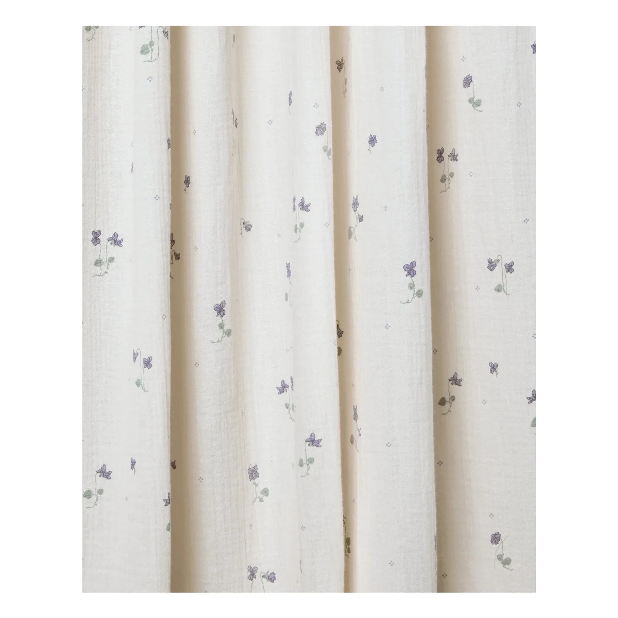 garbo&friends - Viola muslin perde - 2'li set