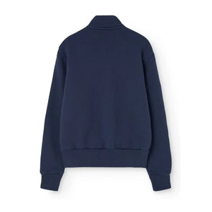 The Animals Observatory - Zebra Zip Sweat | كحلي