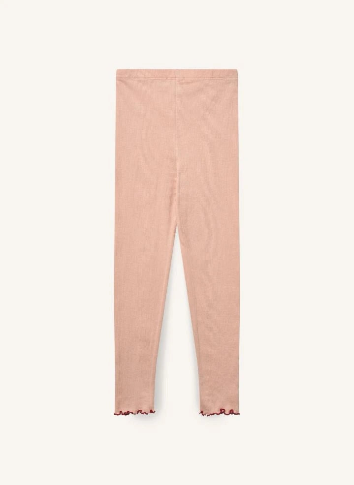 Copenhagen Colors - Yumuşak Pembe Krep Tayt