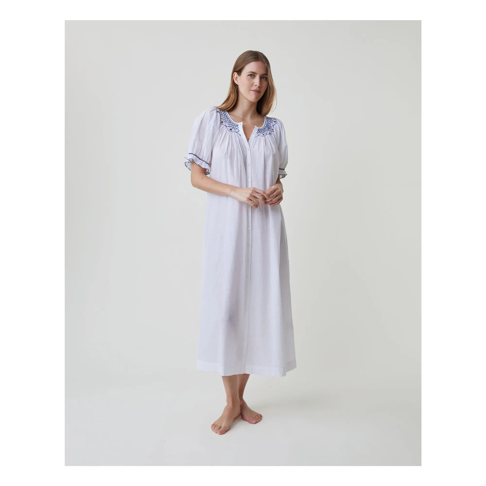 Scarlette Ateliers - Maya Gecelik | Beyaz