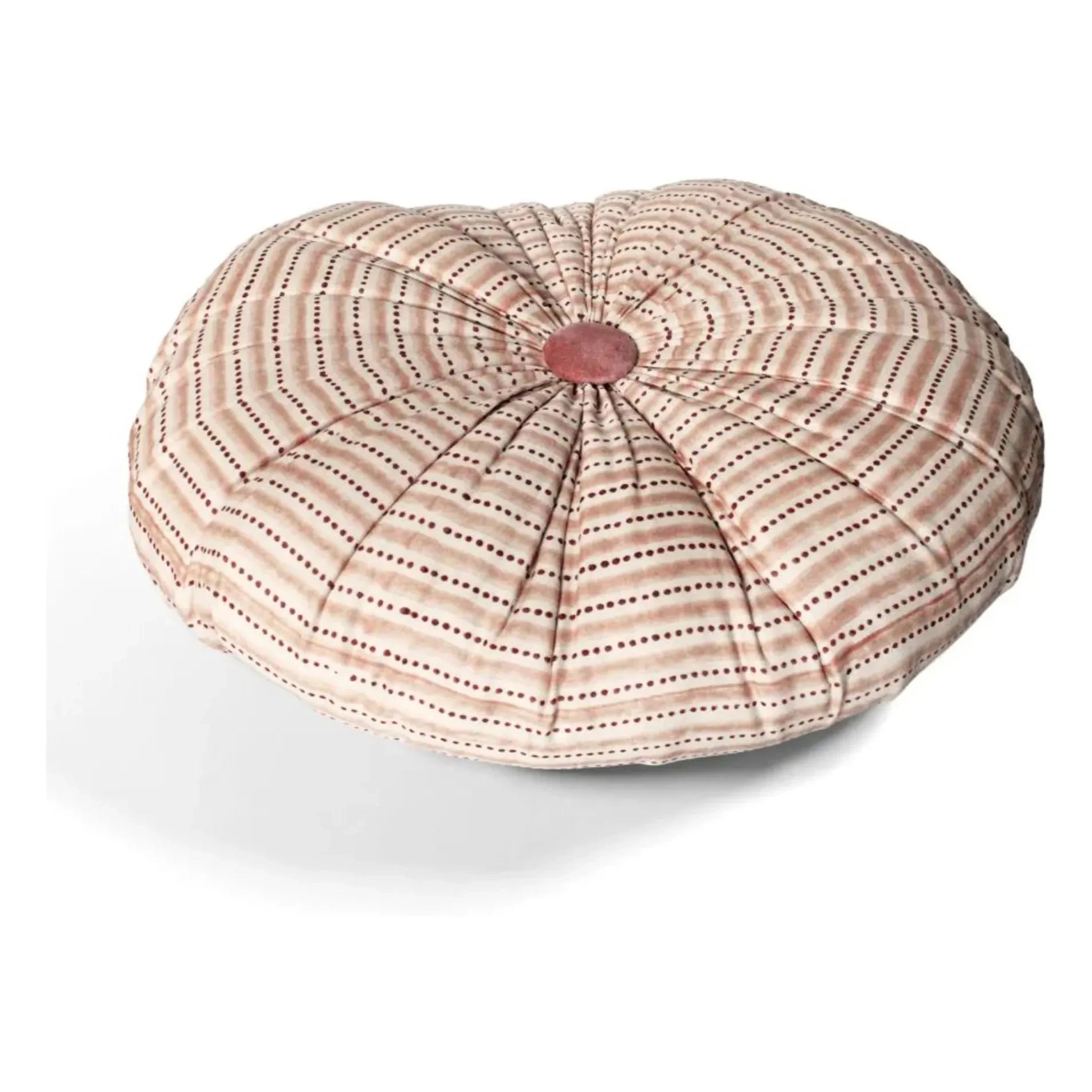 Le Monde Sauvage - Totoro Goa yuvarlak yastık | Soluk Pembe