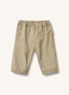 Wheat - Aiden Organik Pamuk Pantolon | Camel